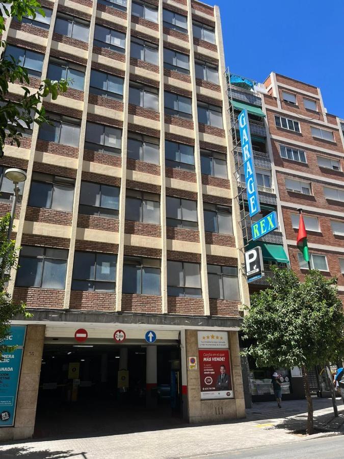 Apto En El Centro La Casita De Gaos Parking Gratuito กรานาดา ภายนอก รูปภาพ